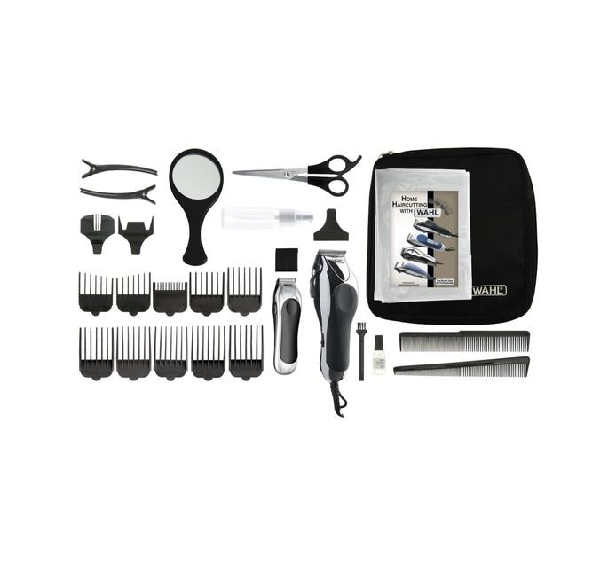 Wahl 27-Piece Deluxe Chrome Pro Haircutting Kit - myhoodmarket