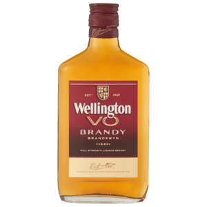 Wellington VO Brandy 375ml - myhoodmarket