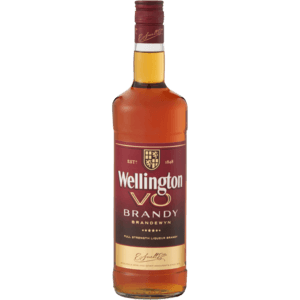 Wellington VO Brandy 750ml - myhoodmarket