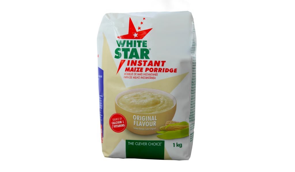 White Star Instant Maize Porridge 1kg - myhoodmarket