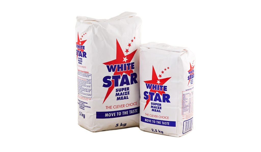 White Star Super Maize Meal 5kg - myhoodmarket
