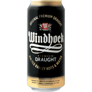 Windhoek Draught Beer Can 440ml - myhoodmarket