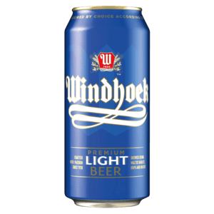 Windhoek Light Beer Can 440ml - myhoodmarket