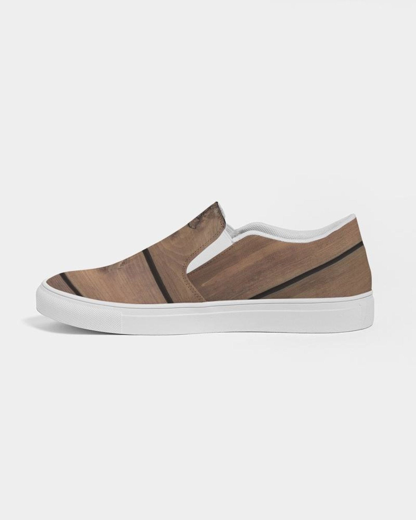 Uniquely You Womens Sneakers - Brown Plank Style Canvas Sports Shoes /