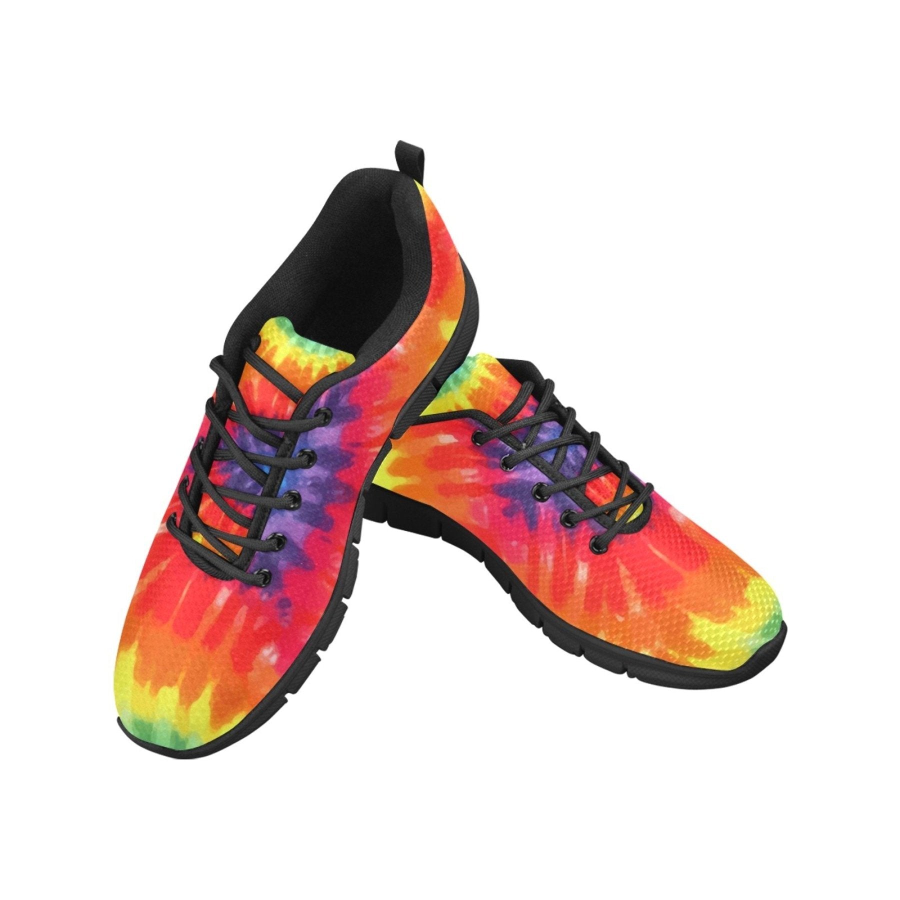 Uniquely You Womens Sneakers - Rainbow Style Canvas Sports Shoes /