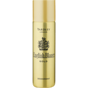 Yardley English Blazer Gold Deodorant 125ml - myhoodmarket