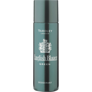 Yardley English Blazer Green Deodorant 125ml - myhoodmarket