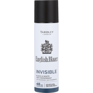 Yardley English Blazer Invisible Anti-Perspirant For Men Aerosol Deodorant 125ml - myhoodmarket