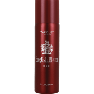 Yardley English Blazer Red Deodorant 125ml - myhoodmarket