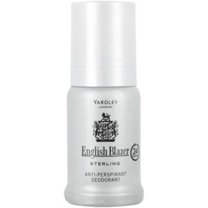 Yardley English Blazer Sterling Anti-Perspirant Roll-On 50ml - myhoodmarket