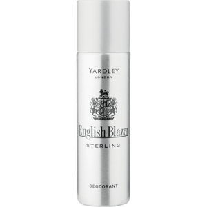 Yardley English Blazer Sterling Deodorant 125ml - myhoodmarket