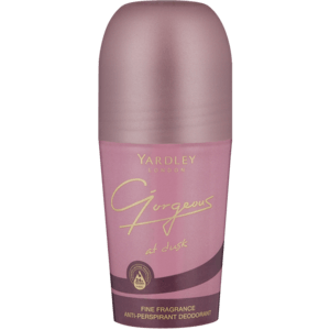 Yardley Gorgeous At Dusk Fine Fragranced Anti-Perspirant Roll-On 50ml - myhoodmarket