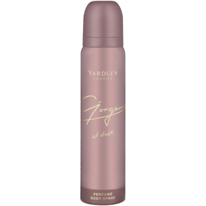 Yardley Gorgeous At Dusk Ladies Aerosol 90ml - myhoodmarket