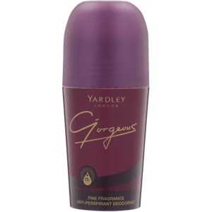 Yardley Gorgeous Fine Fragranced Anti-Perspirant Roll-On 50ml - myhoodmarket