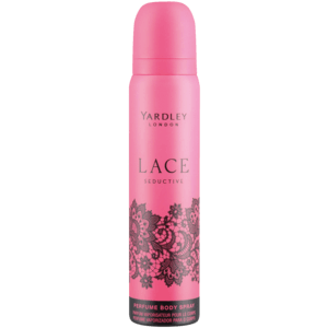 Yardley Lace Seductive Perfume Body Spray 90ml - myhoodmarket