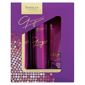 Yardley Ladies Gorgeous Giftset - myhoodmarket
