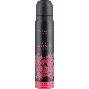 Yardley London Lace Provocative Ladies Perfume Body Spray 90ml - myhoodmarket