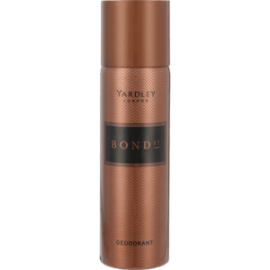 Yardley Mens Bond Str Deodrant 125ml - myhoodmarket