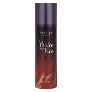 Yardley You're The Fire Men Deodorant 125ml - myhoodmarket